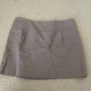 JCrew mini skirt